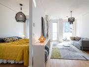 Ideale 1,5 Zi. Wohnung mit Loggia bei der U1!