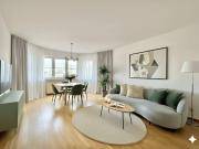 FREIER MIETZINS WG FÄHIGE 3,5 ZIMMER WOHNUNG BEIM AUGARTEN