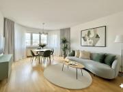 IDEALE AUFTEILUNG! 3,5 ZIMMER WOHNUNG BEIM AUGARTEN