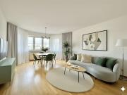 IDEALE AUFTEILUNG! 3,5 ZIMMER WOHNUNG BEIM AUGARTEN