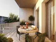 IDEALEMENT SITUE A CAGNES SUR MER SUPERBE T2 TRAVERSANT...