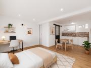 Idéalement située, résidence réhabilité accueillant des...