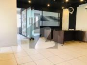 Ideally Located Semi Furnish Office Available For Rent...