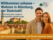 Idylisch Wohnen in Altenburg mit einer top Rendite!