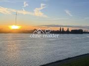 Idylle am Elbdeich: Topgepflegtes Wohnhaus m. 2 Apartments