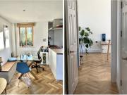 Idyllic 1 bed flat in Clapton opposite River Lea
