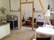 Idyllic furnished colliery house with quiet garden,...