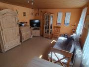 Idyllic temporary living on the city wall with tower... Idyllic temporary living on the city wall with tower...