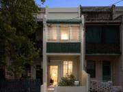 Idyllic urban retreat with sunny courtyard in quiet setting