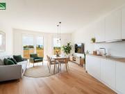 Idyllische 2 Zimmer Wohnung im energieeffizenten...