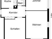 Idyllische Wohnung mit schönem, grossen Gartensitzplatz