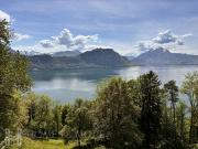 IDYLLISCHER RÜCKZUGSORT MIT EIGENEM WALD UND PANORAMASICHT