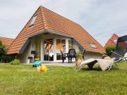 “Nordseeferienhaus im skandinavischen Stil”