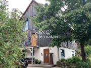 Idyllisches Traumhaus Holzhaus mit großer Halle 160 qm