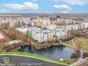 Idyllisches Wohnen: Ansprechendes Studio mit Blick ins Grüne