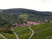 Idyllisches Wohnen, umgeben von Weinbergen und...