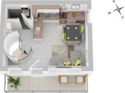 Ihr eigenes kleines Refugium – verborgen im ruhigen...