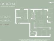 IHR NEUES WOHLFÜHL ZUHAUSE: Geräumige 3 Zimmer Wohnung...