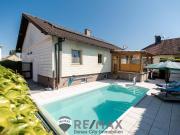 Stilvolles Wohnen mit Pool ohne Garten, aber mit WOW Effekt!