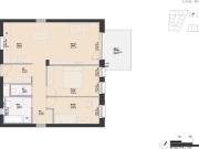 Ihr neues Zuhause unweit der Traunauen 3 Zi Wohnung...