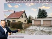 Ihr Projekt in Leipzig Probstheida: Doppelhaushälfte mit...