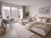 Ihr Rückzugsort in der City: Möbliertes Apartment mit...