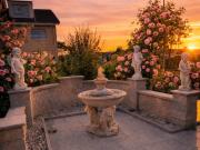 Ihr sonniges Familienparadies Gartenoase privatsphäre...