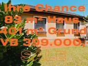 IHRE CHANCE: 401 m² EIGENGRUND +NUR VB 399.000,...