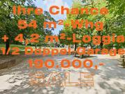 IHRE CHANCE FÜR 10. FORTUNA PARK NÄHE! 3 ZIMMER WHG,...