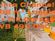 IHRE CHANCE FÜR DEN 8TEN: SYMPATHISCHE 83 m² + 15 m²...
