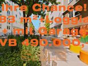 IHRE CHANCE FÜR DEN 8TEN: SYMPATHISCHE 83 m² + 15 m²...