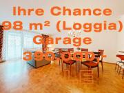 IHRE CHANCE: GÜNSTIGE 98 m² INKLUSIVE 15 m² LOGGIA +...
