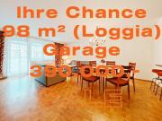 IHRE CHANCE: GÜNSTIGE 98 m² INKLUSIVE 15 m² LOGGIA +...