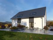 Ihre zukünftige, traumhafte Doppelhaushälfte ein...