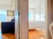 ihW❤️Sunny 1 Bedr. Apt. w/Balcony |Weekly Cleaning