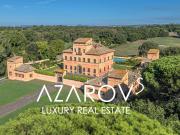 Il castello di Olgiata a Roma è in vendita. 6000m² Rome