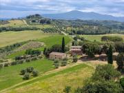 Il Convento con vigneti, olio, tartufo a Siena Toscana...
