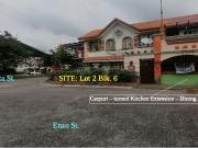 IL Giardino Residences Gentri corner house and lot