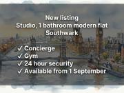 Ilderton Road Studio to rent £1,622 pcm £374 pw