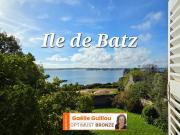 ILE DE BATZ: Exceptionnelle maison de charme Vue...