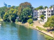 Ile de la Jatte 92300 Appartement de 4P T4, 107,47m2