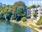 Ile de la Jatte 92, appartement moderne 4P T4, 107,47m2...