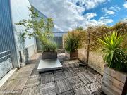 Ile de Nantes T3 dernier étage avec terrasse