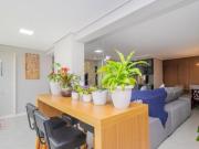 Ile Eco Life 145m2, varanda gourmet. 3 suites. 3 vagas