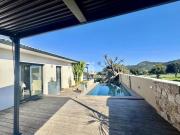 ILE ROUSSE Magnifique villa contemporaine vue montagne