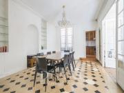 Ile Saint Louis 4 pièces de 85m². Belle hauteur sous plafond