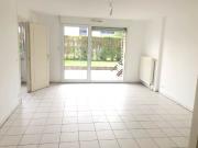 ILKIRCH 3 pièces rez de jardin 66m2