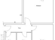 Ilmweg 30, 1 R Schöne 2 Zimmer Wohnung mit Balkon!...