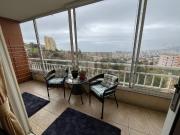 Iluminado departamento Agua Santa vista panorámica