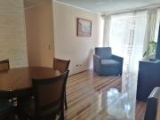 ILUMINADO DEPARTAMENTO EN QUINTA NORMAL